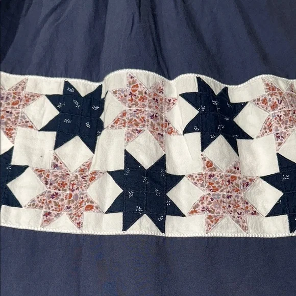 Quilted Patchwork Midi Dress - Picture 5 of 8